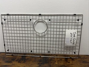 CIPOTAL 29,5 pulgadas X 16,5 pulgadas Rejilla inferior fregadero cocina drenaje trasero - Imagen 1 de 1