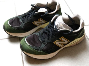 New Balance 990 V3 Sneaker Laufschuhe Green US 8,5 EU 42 Made in USA - Bild 1 von 6
