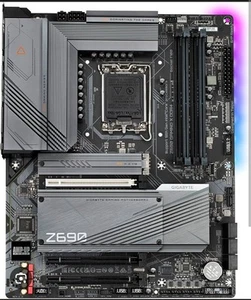 Gigabyte Z690 Gaming X DDR4 Rev.1.0 Intel Z690 Mainboard ATX Sockel 1700 #324345 - Photo 1/1