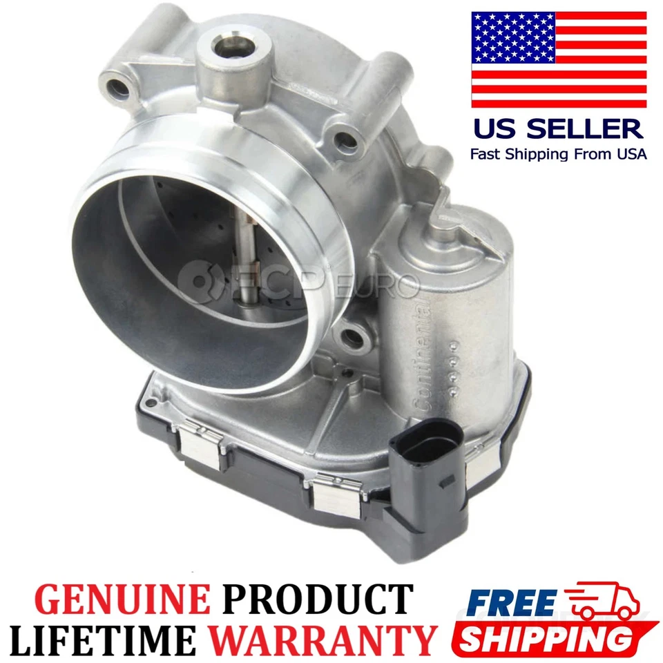 1 Throttle Body For 2007-2021 Volkswagen Audi 3.5L V6, 03H133062A, A2C53379493 Foto 1 de 4