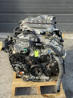 Nissan 350Z Infiniti G35 2005-2006 3,5 L VQ35DE motor manual de revoluciones 110764 millas Foto 1 de 4