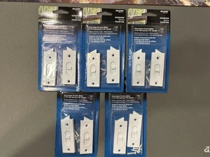 New Prime-Line PLPCI F 2627 Window Tilt Latch, Plastic, White 2-ct (5-PACKAGE) - Picture 1 of 6