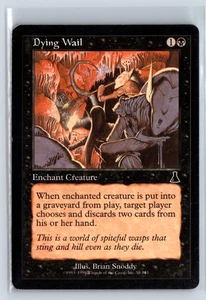 Dying Wail Urza's Destiny Common – MTG Magic the Gathering Card - Picture 1 of 5