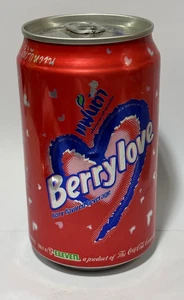FANTA CAN: 325 ml: BERRY LOVE 2005 BerryLove solo a 7-11 Tailandia limitada #ddp - Imagen 1 de 7