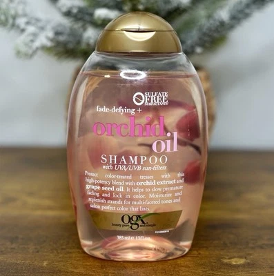 OGX Fade-Defying + Orchid Oil Shampoo 13 Ounce - Image 1 of 3