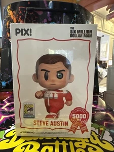 SDCC 2025 THRILLJOY PIX! SECHS MILLIONEN DOLLAR MANN - STEVE AUSTIN Chance At Chase  - Bild 1 von 3