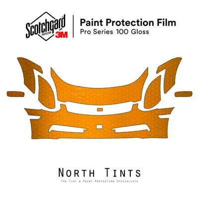 3M PRO серии PreCut краска прозрачный бюстгальтер пленка PPF для Infiniti G35 купе 2003-2007 - Изображение 1 из 4