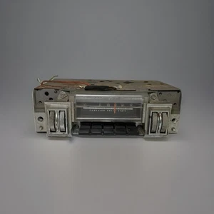 Radio AM Satellite Chrysler Estado Sólido ¡Sin Probar! Plymouth 1970? - Imagen 1 de 21