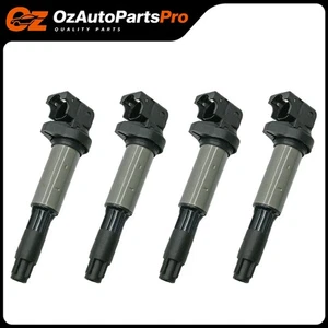 4PCS Ignition Coils For BMW E46 E87 E88 E90 120i 316i 320i X3 X5 12131712219 - Picture 1 of 9