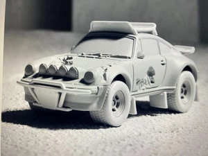 Hot Wheels X Daniel Arsham Eroded Porsche Safari Brand New In Box (HPJ31-9993) - Picture 1 of 10