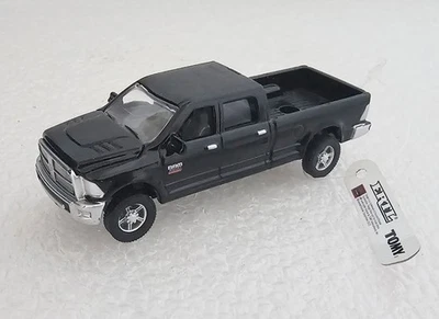 Dodge Ram 2500 2012 doble cabina camioneta pickup de servicio pesado diecast 1:64 negra nueva Foto 1 de 4