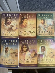 Lions of Judah Series #1-6 Paperback Lot By Morris, Gilbert - Foto 1 di 4