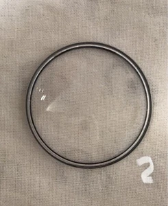 Omega Speedmaster Profesional Plástico Cristal para Cal.321/861 Usado - Imagen 1 de 3