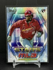 Jordan Walker 2023 Topps Update #SMLBC-80 Stars of MLB St. Louis Cardinals - Picture 1 of 2