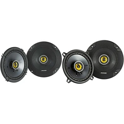 Kicker 46CSC654 CS-Series CSC65 6.5-Inch (160mm) Coaxial Speakers w/ 46CSC54 ... - Image 1 of 4