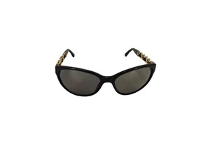 Chanel Chanel Black Chain Detail Sunglasses - Picture 1 of 6