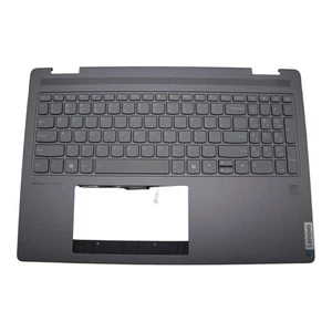 Nuovo per Lenovo Yoga 7 2-IN-1 16IML9 83DL tastiera retroilluminata poggiapolsi 5CB1N95158 - Foto 1 di 2