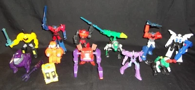 12 - McDonald's Transformers - Clampdown, Fix It, Fracture, Sideswipe, + 8 More - Image 1 of 4