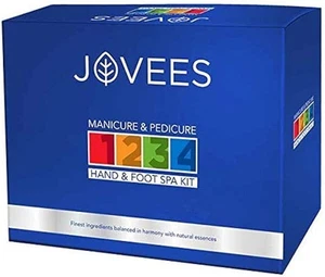 Jovees Manicure And Pedicure Hand Foot Spa Kit For All Skin Types 240g - Picture 1 of 8