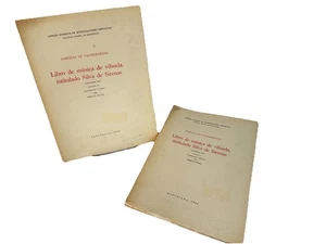 Libros de musica de vihuela Intitulado Silva De Sirenas, Vol. 1 &2 Pujol, Valder - Picture 1 of 8
