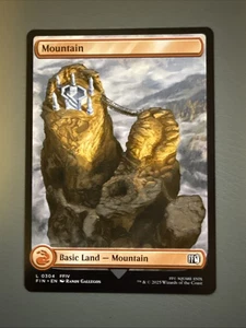 Mountain (0304) Final Fantasy Foil - Picture 1 of 2