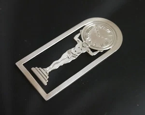 Authentic Tiffany & Co. Bookmark Atlas Sterling Silver #6305 - Picture 1 of 7