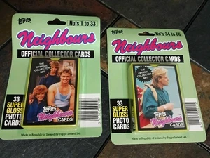 1988 Topps Neighbours * TV Show * Complete * 2 Pack * 66 Card Factory Sealed Set - Bild 1 von 12