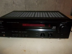 Kenwood Digital 6.1 Channel Audio Video Receiver VR-806 Tested Working No Remote - Picture 1 of 10