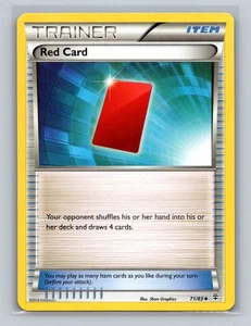 (2x) Pokémon Trainer Rote Karte 71/83 & Poke Ball 67/83 Non Holo Generations LP - Bild 1 von 4