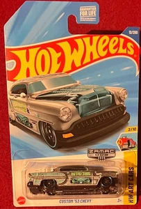 HOT WHEELS ZAMAC CUSTOM '53 CHEVY 12/250 . SEE COMBINED OFFERS! - Picture 1 of 1