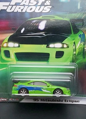 Hot Wheels Premium Fast & Furious Original Fast 2/5 '95 Mitsubishi Eclipse Foto 1 de 4