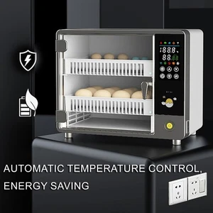 50W Fully Automatic Egg Incubator Egg Hatching Brooder Auto Hydration Flipping - Picture 1 of 12