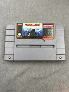 Sistema de entretenimiento UN Squadron SNES Super Nintendo, 1991 probado auténtico - Imagen 1 de 3