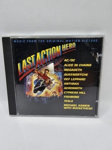 Last Action Hero Soundtrack CD verschiedene Künstler 1993 Columbia Records - Bild 1 von 4