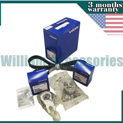NEW OEM Timing Belt kit For 2000-2016 Volvo V60 V70 S60  C70 2.4L 2.5L 30731727 Foto 1 de 4