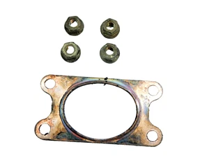 2000 Kawasaki KX125 KX 125 Exhaust manifold copper gasket nuts - Foto 1 di 2