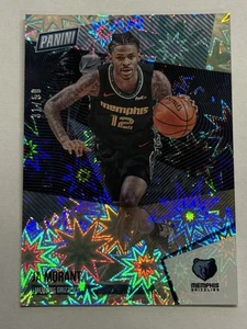 Ja Morant 2021 Panini The National 40/50 Explosion Memphis Grizzlies #20 NBA - Imagen 1 de 2