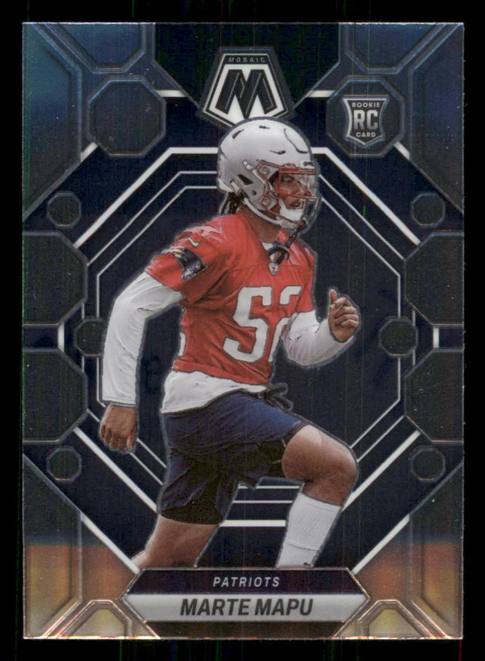 2023 Panini Mosaic #345 Marte Mapu RC - Image 1 of 2