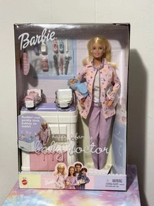 BARBIE HAPPY FAMILY BABY DOCTOR #C0523 Baby's Joyous Arrival NIB Mattel - Picture 1 of 10