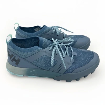 Tenis Helly Hansen para mujer 9 logos tablero exterior sendero senderismo azul claro Foto 1 de 4