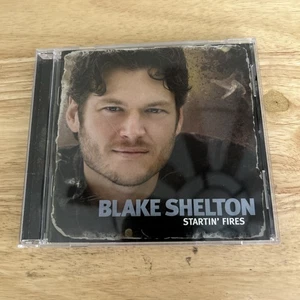 Startin Fires by Blake Shelton (CD, 2008 - Warner Bros.) - Foto 1 di 8