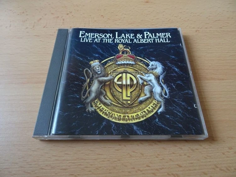 CD Emerson, Lake & Palmer - Live at the Royal Albert Hall - 1993 - 11 Songs - Bild 1 von 1