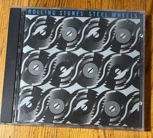 Steel Wheels - The Rolling Stones, CD 💿 1989 leichte Gebrauchsspuren - Bild 1 von 3