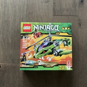 LEGO NINJAGO: Rattlecopter -New/Sealed - 9443