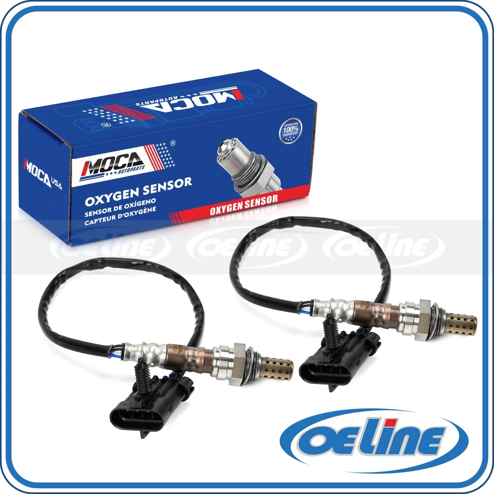 Sensor de oxígeno 2x para 94-03 Chevrolet GMC Buick Cadillac Oldsmobile Pontiac Isuzu Foto 1 de 4