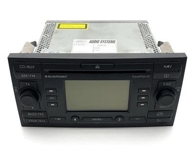 Radio TravelPilot EX TP EX C214 3M5T18K931BE Ford Focus II C-Max - Bild 1 von 4