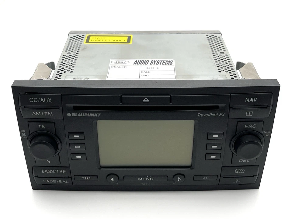 Radio TravelPilot EX TP EX C214 3M5T18K931BE Ford Focus II C-Max - Bild 1 von 4