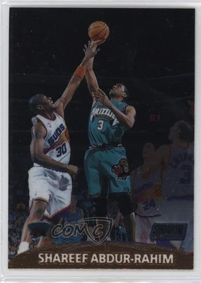 1999-00 Topps Stadium Club Chrome Shareef Abdur-Rahim #12 - Image 1 of 2