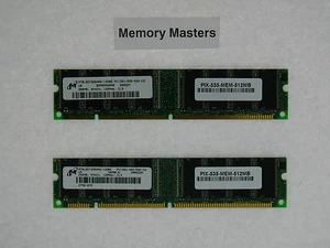 PIX-535-MEM-512M 512MB Approved 2x256MB Memory for Cisco Pix 535 - Picture 1 of 1