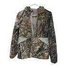 Cabela's Hoodie Xl Jacket Full Zip Camouflage